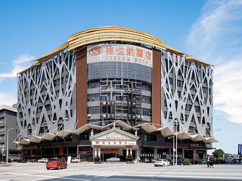 Vienna Hotel Guangzhou Baiyun Airport エクステリア 写真