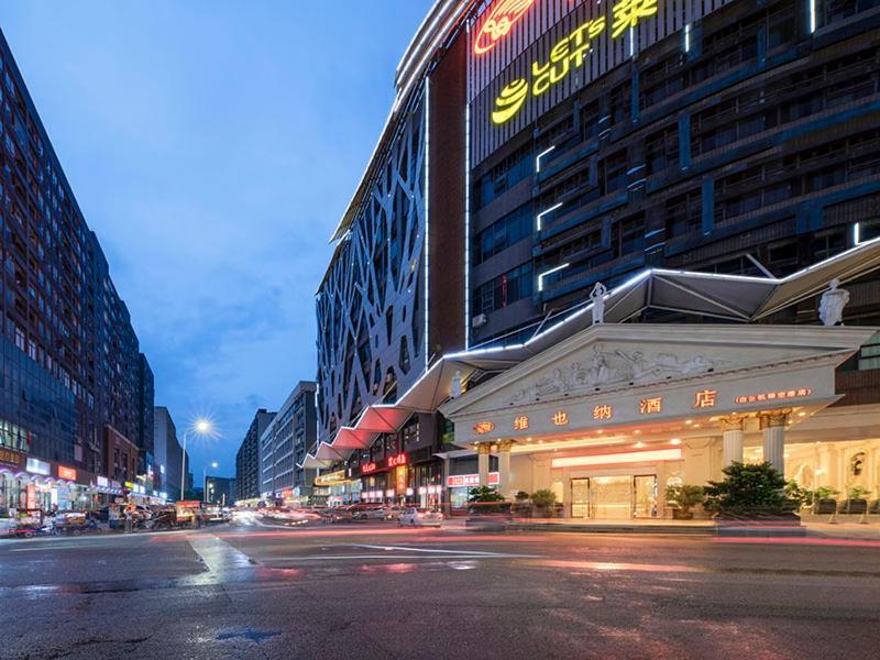 Vienna Hotel Guangzhou Baiyun Airport エクステリア 写真